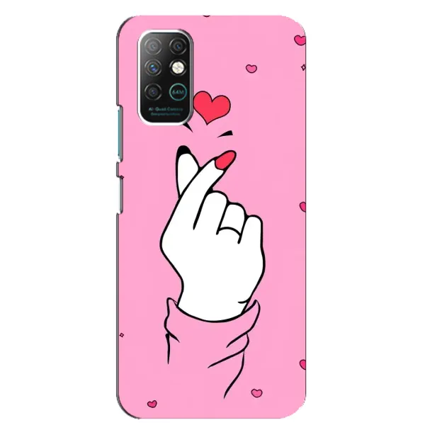 Чехол с принтом «Знак Love» для Infinix Note 8 Чехол с принтом «Знак Love» для Infinix Note 8