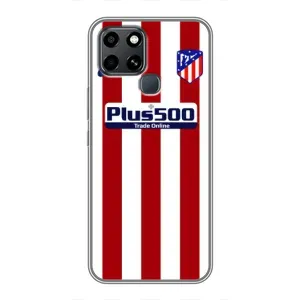 Чехлы для Infinix Smart 6 (VPrint) - Футбольные клубы (Atletico)