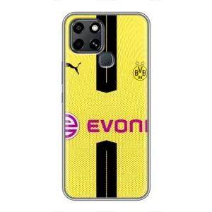 Чехлы для Infinix Smart 6 (VPrint) - Футбольные клубы (BVB)