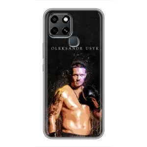 Чехол с принтом «Боксер Александр Усик» для Infinix Smart 6