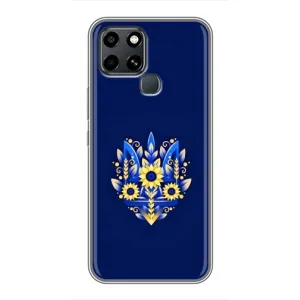 Чохли для Infinix Smart 6 Укр. Символіка (AlphaPrint)