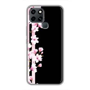 Чехол с принтом «Цветочки» для Infinix Smart 6