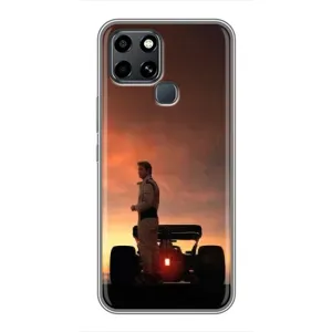Чехол Формула1 на Infinix Smart 6 (Ф1 Гейс)