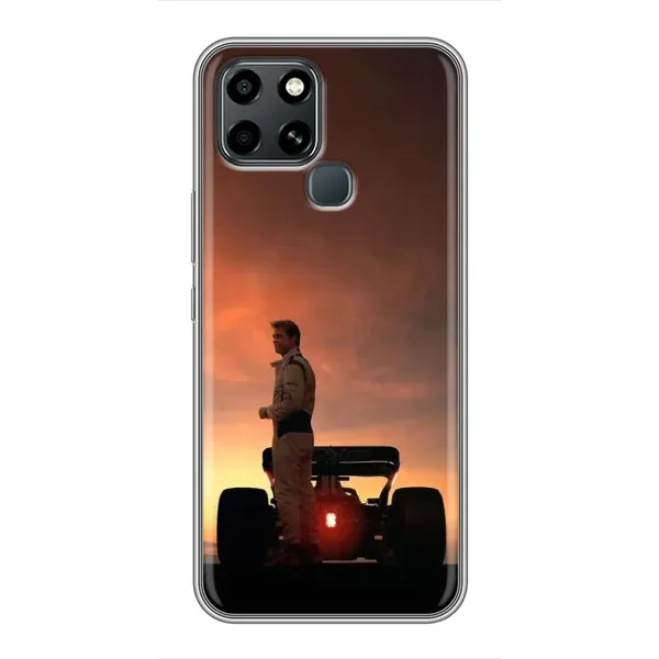 Чехол с принтом «Ф1 Гейс» для Infinix Smart 6