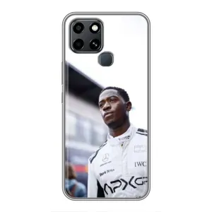 Чехол Формула1 на Infinix Smart 6 (Ф1 Пирс)
