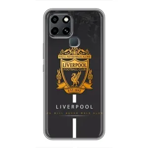 Чехлы для Инфиникс Смарт 6 (VPrint) - ТОП ФК (FC Liverpool)