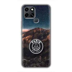 Чехлы PSG для Infinix Smart 6 (AlphaPrint) (ФК ПСЖ)
