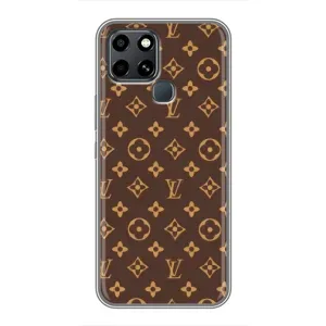Чохли Луі Вітон для Infinix Smart 6 (AlphaPrint - LOUIS VUITTON) (фон LOUIS VUITTON)