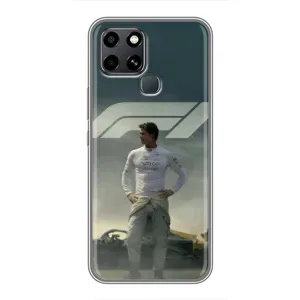Чехол Формула1 на Infinix Smart 6 (Формула 1)