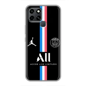 Чехлы PSG для Infinix Smart 6 (AlphaPrint) (футболка ПСЖ)