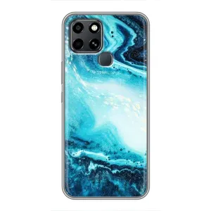 Мраморний чехол на Infinix Smart 6 (VPrint)