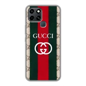 Чохол з принтом «Gucci дизайн» для Infinix Smart 6