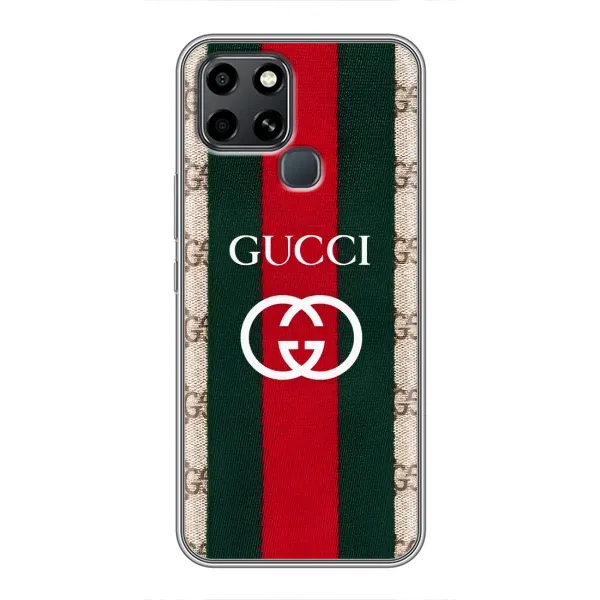 Чохол з принтом «Gucci дизайн» для Infinix Smart 6