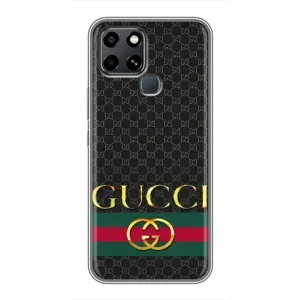 Чохол з принтом «Gucci оригінал» для Infinix Smart 6