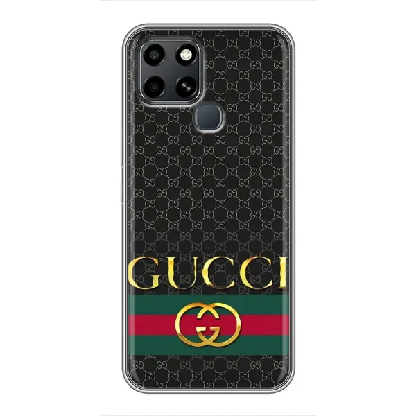 Чохол з принтом «Gucci оригінал» для Infinix Smart 6
