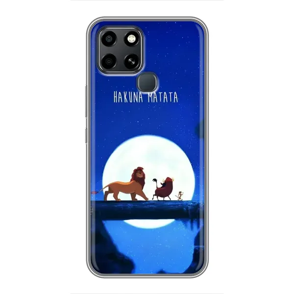 Чехол с принтом «Хакуна Матата» для Infinix Smart 6