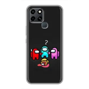 Чехол Амонг Ас для Infinix Smart 6 (AlphaPrint)