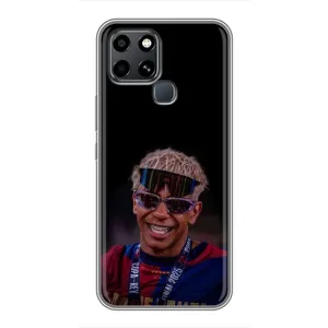 Чохол з футболістом Ламін Ямаль Infinix Smart 6 (Yamal)