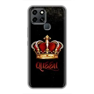 Чехол с принтом «Корона короля» для Infinix Smart 6
