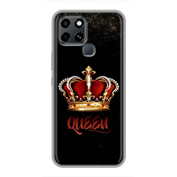 Чехол с принтом «Корона короля» для Infinix Smart 6
