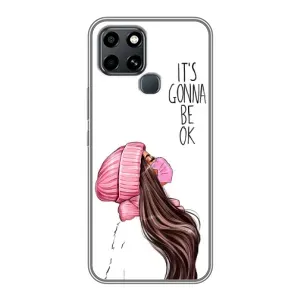 Чехол с принтом «Коронавирус» для Infinix Smart 6