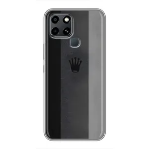 Чехол с принтом «Коронка» для Infinix Smart 6