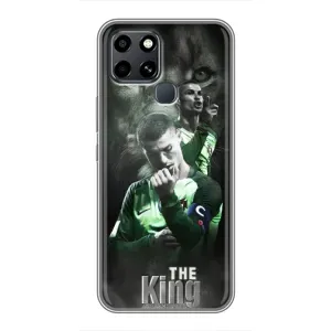 Чохол Кріштіану Роналду для Infinix Smart 6 (AlphaPrint) (Крістіано Лев)