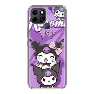 Чохол з кроликом Куромі на Infinix Smart 6 (Кролик Куромі)