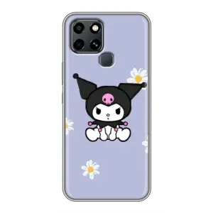 Чехол с кроликом Куроми на Infinix Smart 6
