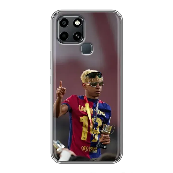 Чехол с принтом «Lamine Yamal» для Infinix Smart 6 Чехол с принтом «Lamine Yamal» для Infinix Smart 6