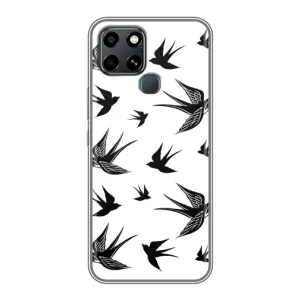Чохол з пташками на Infinix Smart 6 (VPrint)
