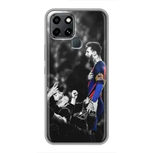 Чохли Мессі для Infinix Smart 6 (AlphaPrint) (Lionel Messi)