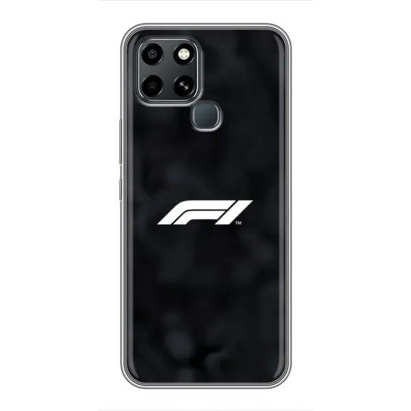 Чехол с принтом «Логотип Формула 1» для Infinix Smart 6