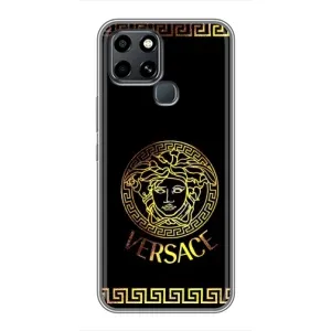 Чехол с принтом «Logo Versace» для Infinix Smart 6