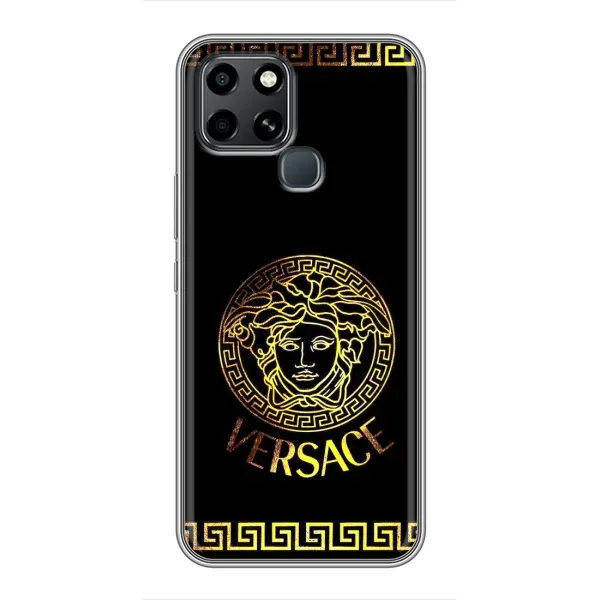 Чехол с принтом «Logo Versace» для Infinix Smart 6 Чехол с принтом «Logo Versace» для Infinix Smart 6