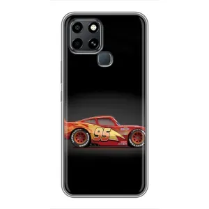 Силиконовый чехол Маквин для Infinix Smart 6 (Маквин номер 95)