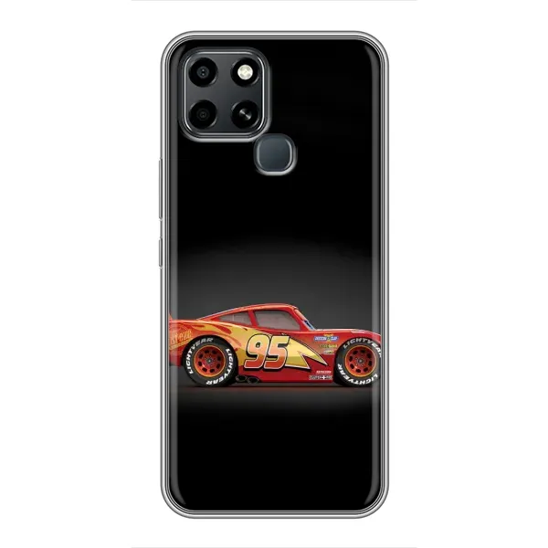 Чехол с принтом «Маквин номер 95» для Infinix Smart 6 Чехол с принтом «Маквин номер 95» для Infinix Smart 6