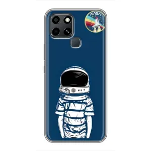 Чехол NASA для Infinix Smart 6 (AlphaPrint)
