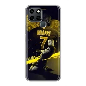 Чохли Кіліан Мбаппе для Infinix Smart 6 (Mbappe)