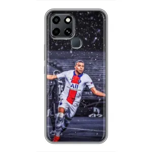 Чохли Кіліан Мбаппе для Infinix Smart 6 (Mbappe PSG)