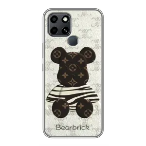 Круті Чохли Луі Віттон для Infinix Smart 6 (AlphaPrint) (Ведмідь LV)
