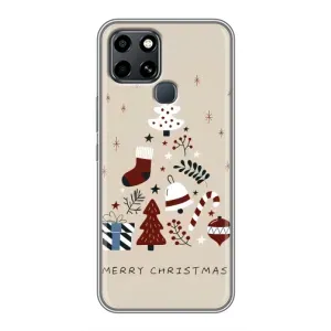 Різдвяні Чохли для Infinix Smart 6 (VPrint)