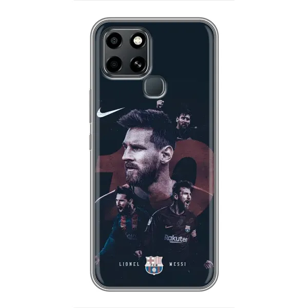 Чехол с принтом «Месси 10» для Infinix Smart 6 Чехол с принтом «Месси 10» для Infinix Smart 6