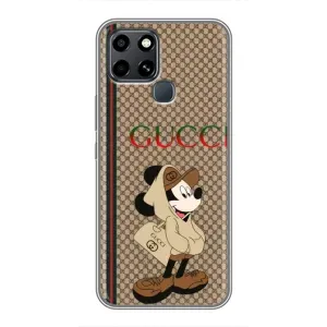 Чохол з принтом «Mickey GUCCI» для Infinix Smart 6