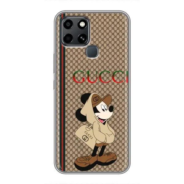Чохол з принтом «Mickey GUCCI» для Infinix Smart 6