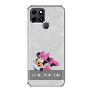 Чохол Disney Mouse Infinix Smart 6 (PREMIUMPrint) (Мікі Маус ЛВ)