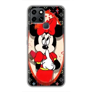 Чохол Disney Mouse Infinix Smart 6 (PREMIUMPrint) (Мінні Маус ЛВ)