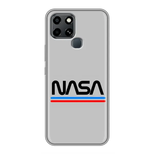 Чехол с принтом «NASA» для Infinix Smart 6 Чехол с принтом «NASA» для Infinix Smart 6