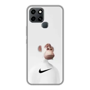 Чохли з Мавпами NFT для Infinix Smart 6 (AlphaPrint)