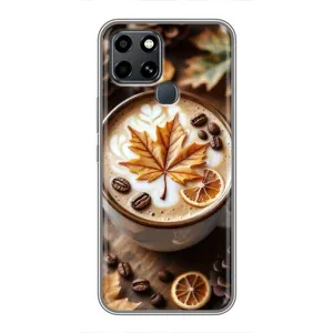 Чехол с принтом «Пряный кофе» для Infinix Smart 6
